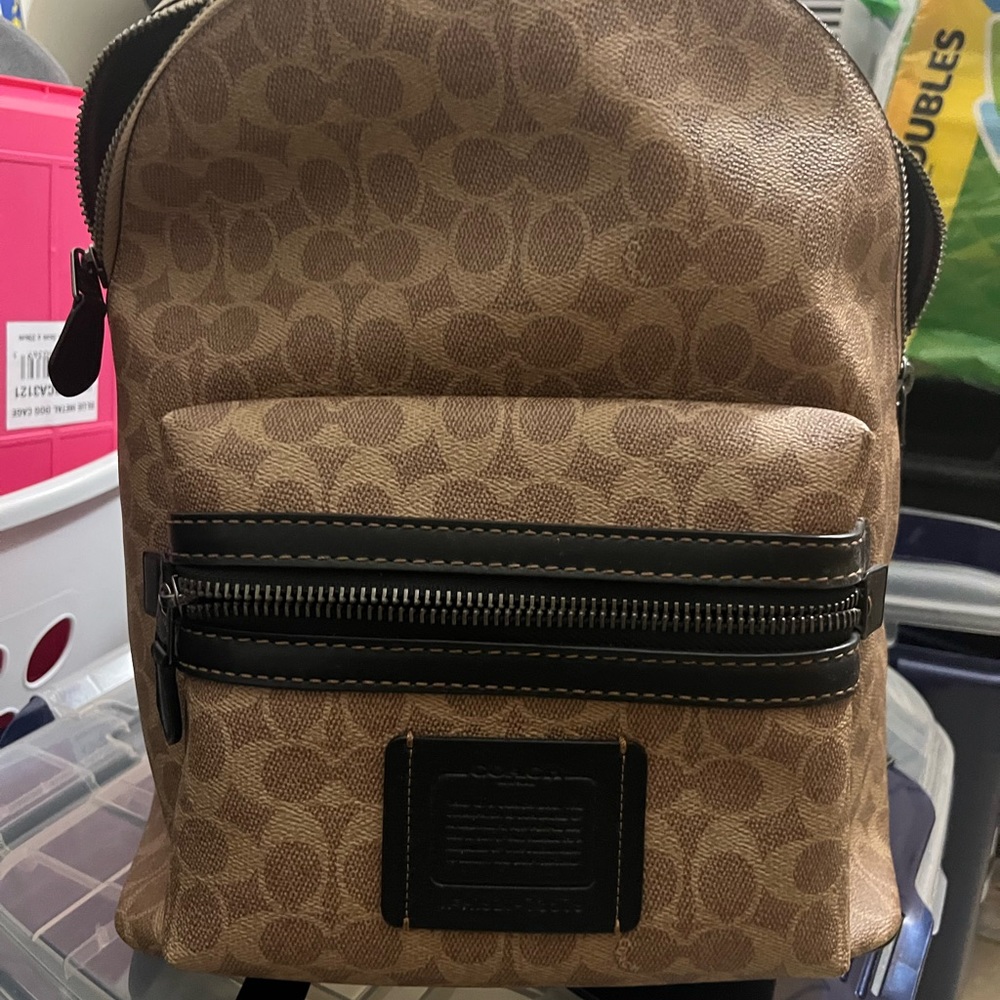 NEW COACH ACADEMY BACKPACK MENS CAN BE UNISEX